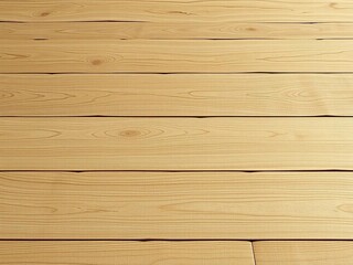 Obraz premium Wooden plank flooring with a worn wooden edge and subtle wood grain patterns, textured surface, worn wood