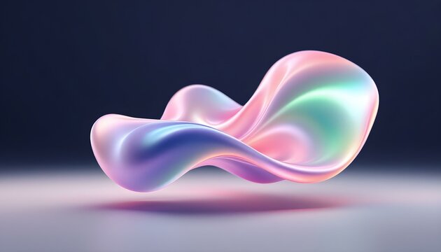 Abstract colorful gradient design on black background, fluid iridescent holographic curved wave in motion wallpaper. Abstract fluid iridescent holographic curved wave in motion colorful gradient 