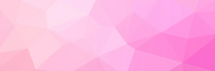 Obraz premium Gradient pink background with geometric shapes, modern design, futuristic ambiance