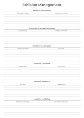 Event Planner Planning Pages for Organizing, Scheduling, Budgeting, Guest Lists, Task Management, and Timelines for Successful Events, Parties, Weddings, and Conferences Easy Printable Templates