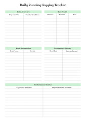 Fitness Planning Sheets for Daily, Weekly, and Monthly Workout Routines, Goal Tracking, Progress Monitoring, Exercise Log, Nutrition Plans, and Healthy Lifestyle Easy Printable Templates