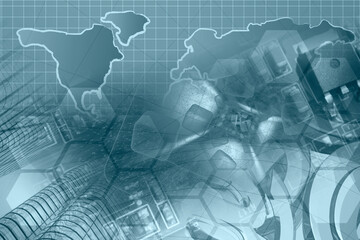 Obraz premium Computer background