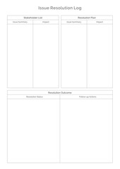 Comprehensive Project Planner Daily, Weekly, Monthly Sheets for Task Management, Deadlines, Budgeting, Innovation, and Client Satisfaction,  Planner Sheet Design Template 