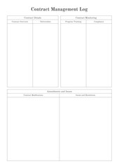 Comprehensive Project Planner Daily, Weekly, Monthly Sheets for Task Management, Deadlines, Budgeting, Innovation, and Client Satisfaction,  Planner Sheet Design Template 