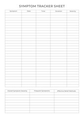 Self Care Planner Pages Daily, Weekly, and Monthly Wellness Planning Notebook for Personal Growth and Balanced Lifestyle Tracking, Planner Sheet Design Template 