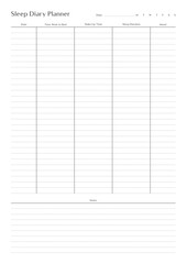 Self Care Planner Pages Daily, Weekly, and Monthly Wellness Planning Notebook for Personal Growth and Balanced Lifestyle Tracking, Planner Sheet Design Template 