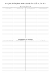 Sign Up Planning Page provide an organized amp manage your account details Sign In Note Template