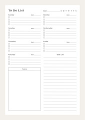 Study Planning Page Planner Sheet Design Template for Organizing Study Sessions, Goals, Timelines, Assignments, Exams, and Progress Tracking for Effective Learning and Academic Success