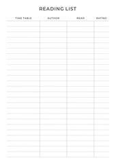 Study Planning Page Planner Sheet Design Template for Organizing Study Sessions, Goals, Timelines, Assignments, Exams, and Progress Tracking for Effective Learning and Academic Success