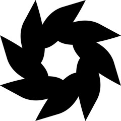 black and white stars