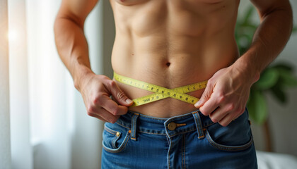 Waist Measurement: Fitness Journey