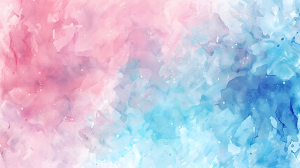 Fototapeta premium Pastel Watercolor Background