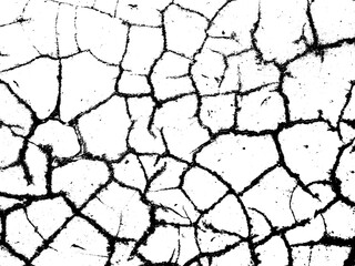 Background overlay with distressed cracked concrete texture