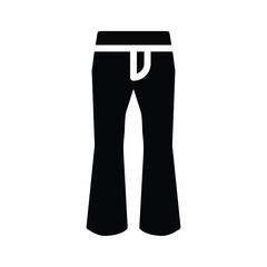 Icon of jogger pants for a sporty or casual look