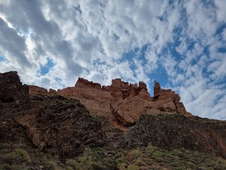 Fototapeta premium beautiful view of the mountains