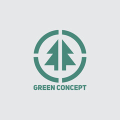 GREEN CONCEPT LOGO