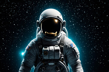 Astronaut. Generative AI.