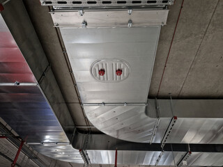 installation and cleaning of air conditioning in building. cleanliness of air conditioning system...