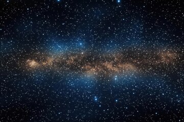 Obraz premium A stunning view of a galaxy filled with stars and cosmic dust.