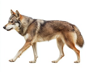 Obraz premium Siberian husky isolated on white