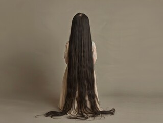 Girl with Long Hair
