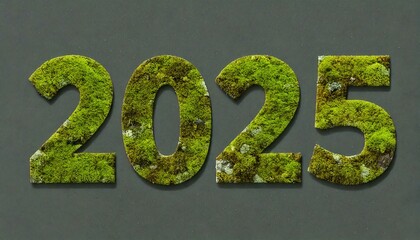 Fototapeta na wymiar Nowy Rok w Naturze 2025