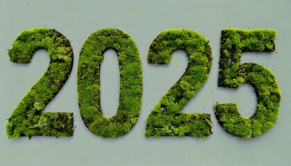Fototapeta na wymiar Nowy Rok w Naturze 2025