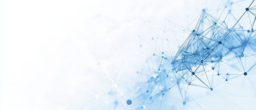 This document provides an abstract presentation of the design principles related to Blue Network for comprehensive analysis and technology in the business context and its various applications