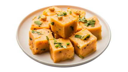 Shrikhand food isolated on transparent background, PNG