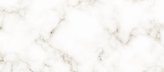 Obraz premium panoramic white background from marble stone texture for design. Stone ceramic art wall interiors backdrop design. Seamless pattern of tile stone with bright and luxury. Tiles stone floor.