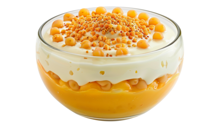 Urad Dal isolated on transparent background, PNG