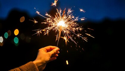 Fototapeta na wymiar Nowy Rok Świętowanie