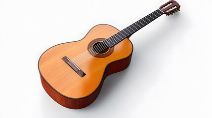 acoustic guitar close up