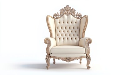 Majestic King's Throne Chair
