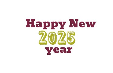 Happy New Year 2025