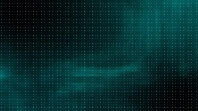 sky color abstract technology dots background. random abstract blue wave halftone dots and grid backdrop. dots line wave moving, data, and hi-tech concept background. halftone dots bg. 