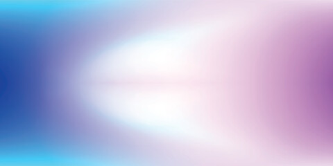 Blue, purple, green gradient. Soft pastel color gradient. Holographic blurred abstract background.