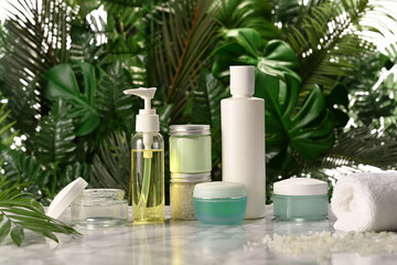 Arrangement of bodycare products
