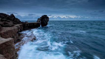 Pulpit rock portland bill dorset