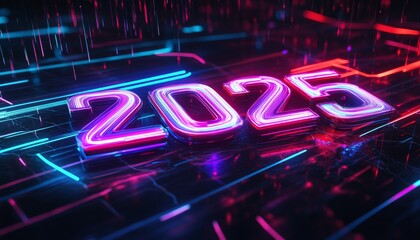 Dynamic text animation featuring metallic highlights set against a futuristic background digital art cyber environment close-up perspective technology and design concepts for seo impact