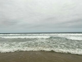 waves on the sea