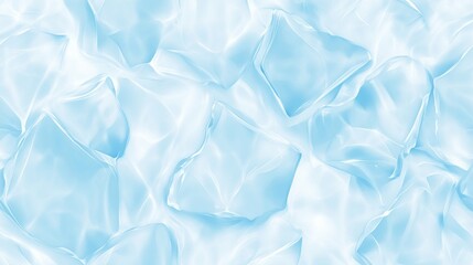 Fototapeta premium pale blue ice texture, frosty and smooth, subtle reflections, winter sports vibe, seamless surface, minimalistic and clean look