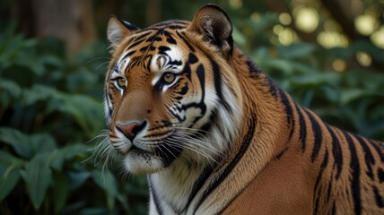 Obraz premium TIGER IN THE WILD