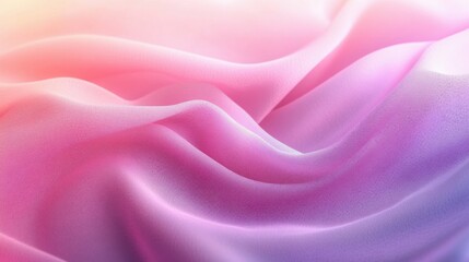 Fototapeta premium Soft pink and purple gradient background, smooth transitions, subtle texture, calming atmosphere, suitable for website or social media design.