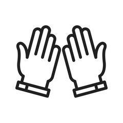 Praying Hands Icon vector image. Suitable for use on web apps, mobile apps, and print media