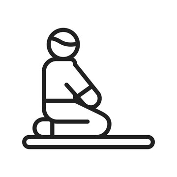Qaida Icon vector image. Suitable for use on web apps, mobile apps, and print media