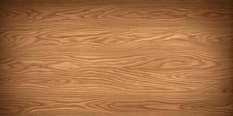 Natural Birch Wood Texture: Top View