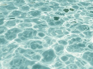 Close-up image of rippling water surface with smooth and glossy texture, ripple