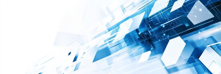 This text summarizes Abstract Technology and Business Graphics, showing how businesses can enhance efficiency and collaboration using modern solutions through visualization and data