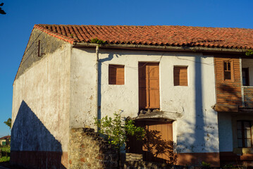 Obraz premium Casa rural en granja de Asturias